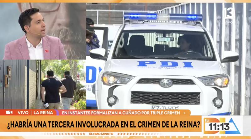 ¿Qué se sabe de la tercera persona involucrada en asesinato de La Reina?