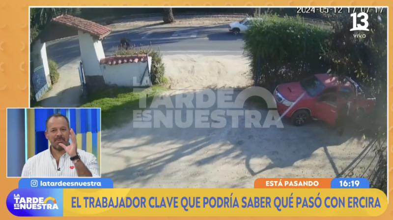 Nuevo video en caso de María Ercira.