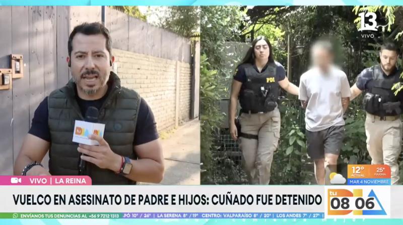 Los macabros detalles del brutal asesinato en La Reina.