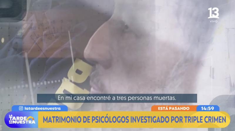 La fría llamada de Jorge Ugalde a Carabineros para comunicar la noticia de las muertes.