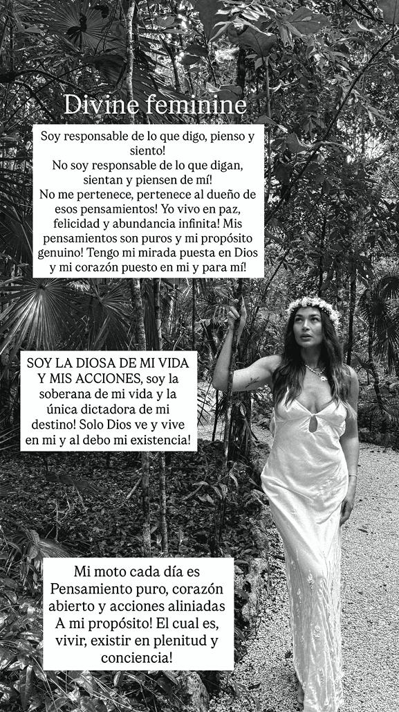 Historia de Lisandra Silva | Instagram