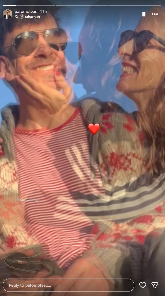 Álvaro Espinoza y Taira Court | Instagram