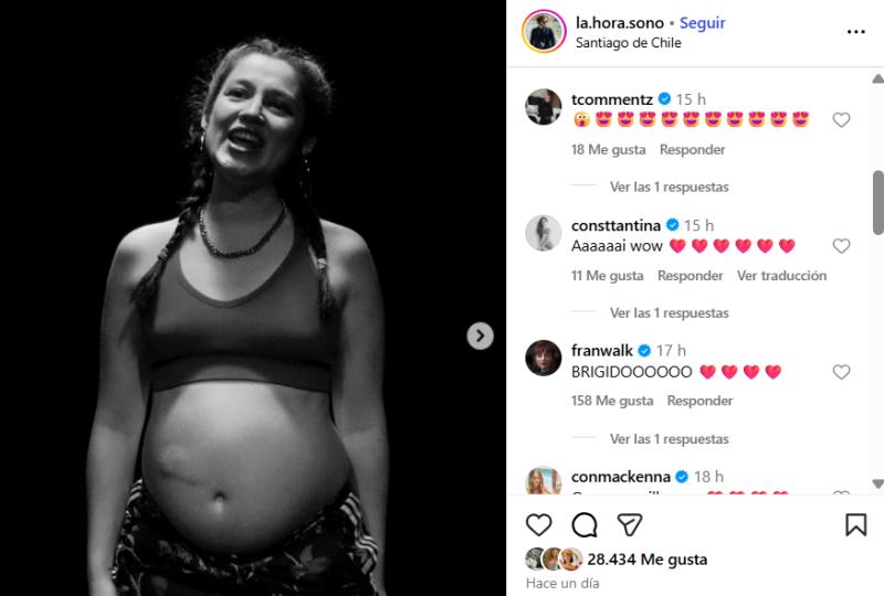 Actrices quedaron impactadas con foto de Fernanda Salazar - Instagram