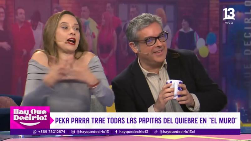 Íngrid Parra contó las razones de su salida de "El Muro" - HQD