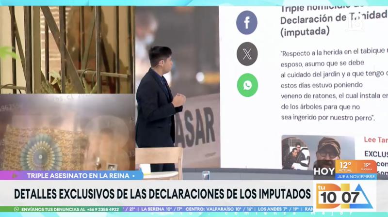 La explicación de Jorge Ugalde para sus moretones y hematomas.