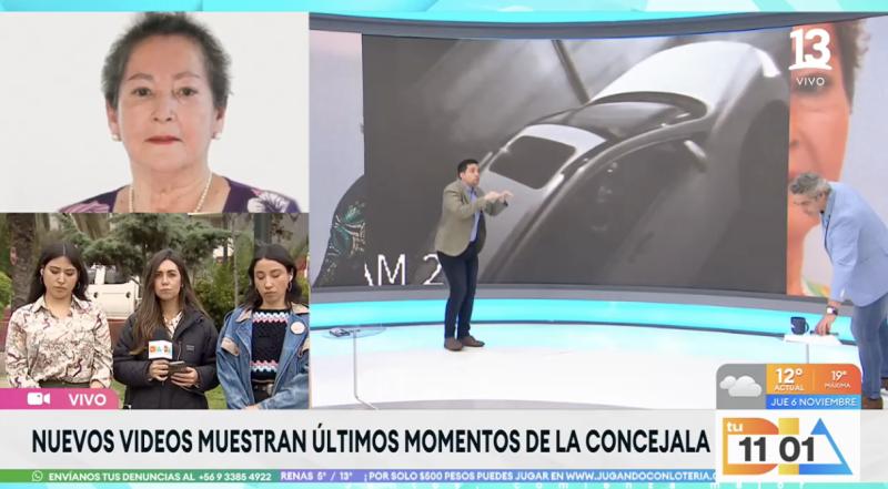 Nuevo video de concejala desaparecida en Villa Alegre.