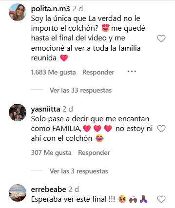 Reacciones que generó el video de Miguel de la Fuente con Vale Roth - Instagram