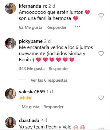Reacciones que generó el video de Miguel de la Fuente con Vale Roth - Instagram