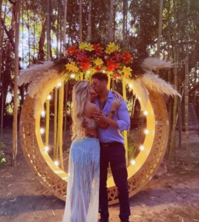 Coté López y su pareja | Instagram