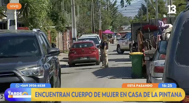 Hallan cuerpo de Valentina Alarcón en la comuna de La Pintana.