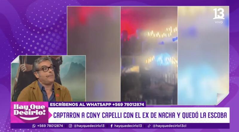 Diego Venegas es visto a los besos con conocida chica reality.