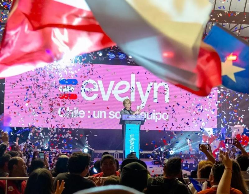 Cierres de campaña - Evelyn Matthei