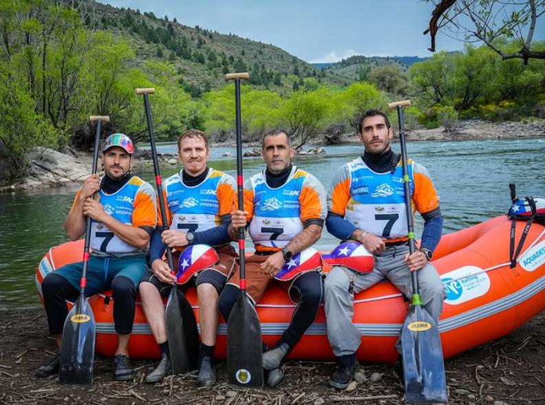 Pangal Andrade y sus primos | Instagram