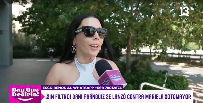 Daniela Aránguiz | Hay que decirlo