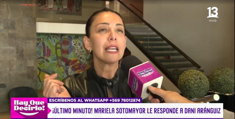Mariela Sotomayor | Hay que decirlo
