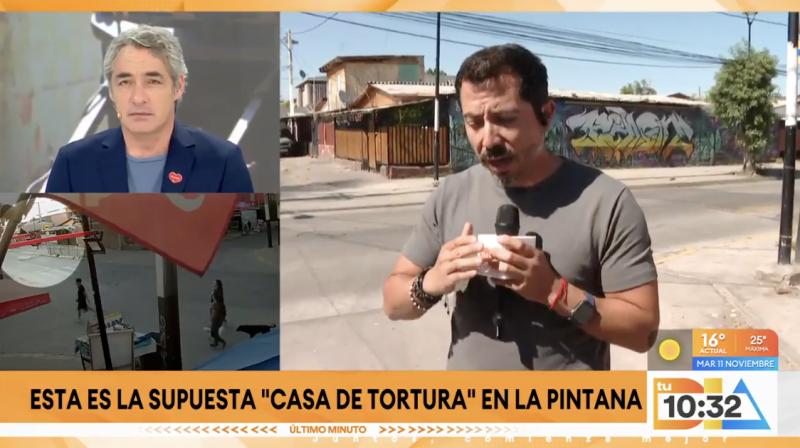 La Pintana: "casa de tortura", donde fue hallada Valentina Alarcón.