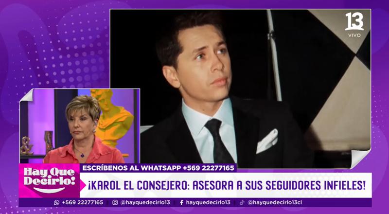 Paulina Nin hablando de Karol Lucero | Hay que decirlo