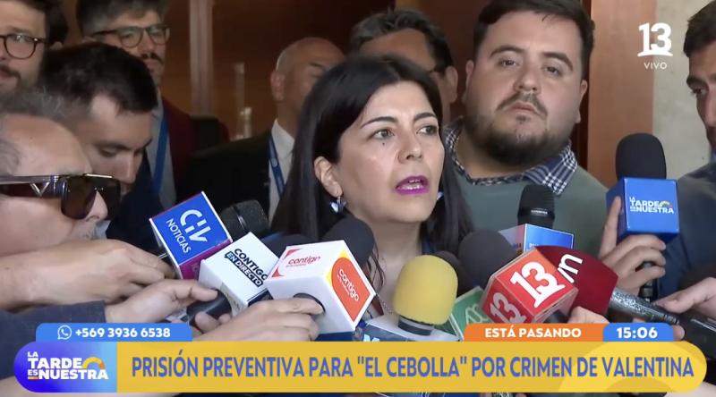 Entregan detalles del brutal asesinato de Valentina Alarcón en La Pintana.