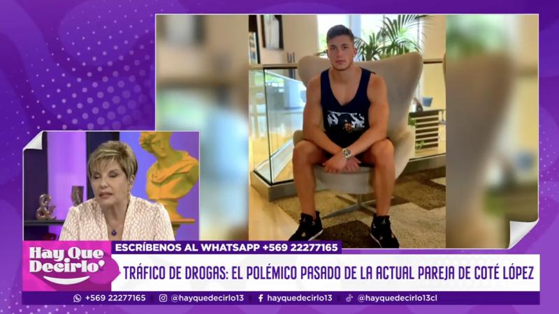 Paulina Nin aconseja a Coté López.