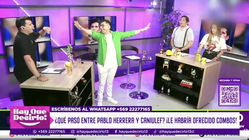 Pablo Herrera habría ofrecido combos a Andrés Caniulef.