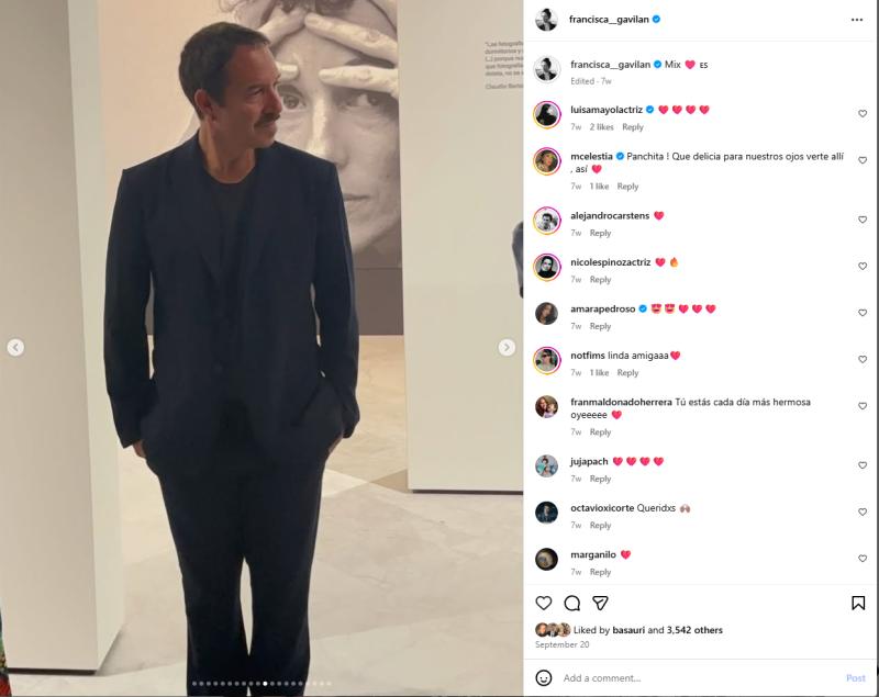 Francica Gavilán | Instagram