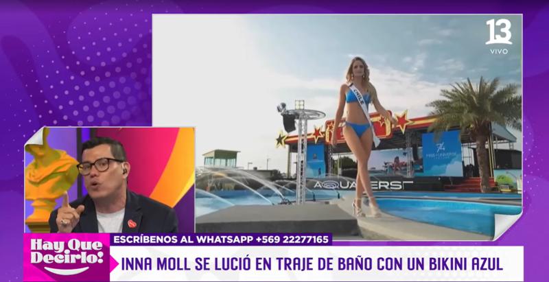Nelson Beltrán, más conocido como “El Colombiano” analiza look de Inna Moll | Hay que decirlo