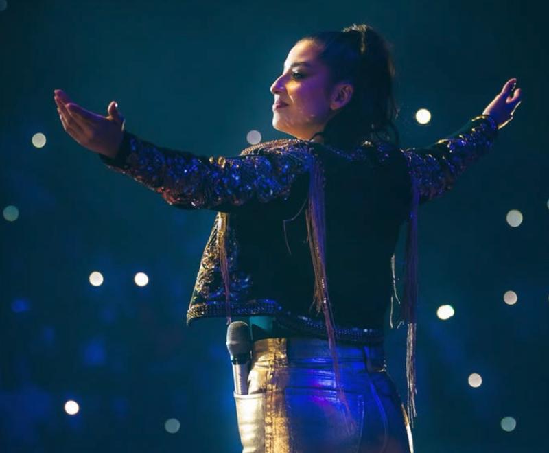 María José Quintanilla - Instagram.