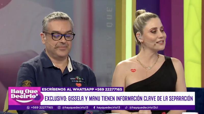 El desconocido dato de Camilo Huerta que destapó Gissella Gallardo.