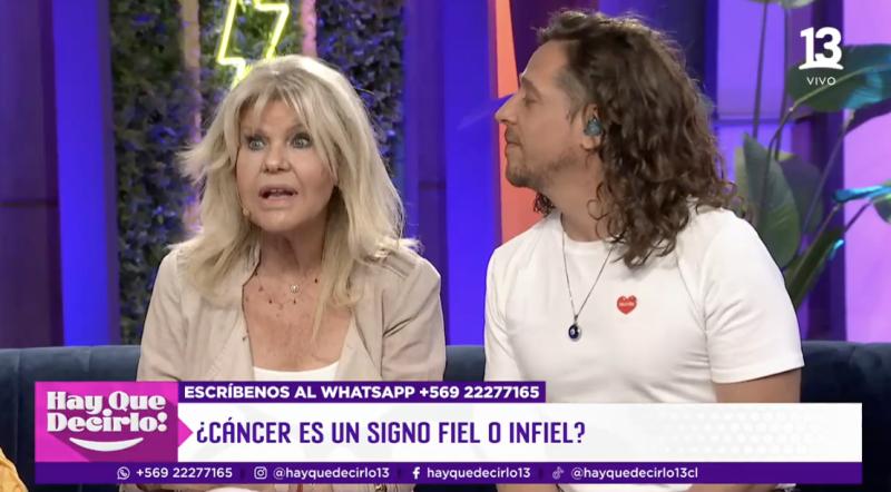 Matías Vega recibe increíble predicción para este fin de año.