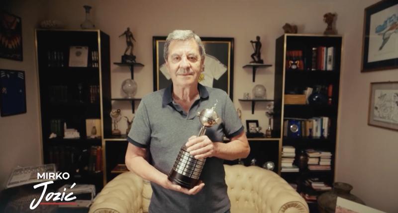 Los socios conocen al gran Mirko Jozić.