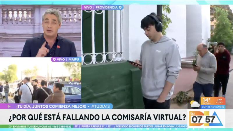 Reportan problemas en Comisaría Virtual.