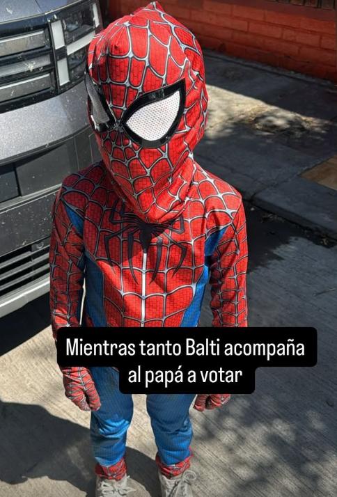 Hijo de Alison Mandel y Pedro Ruminot - Instagram