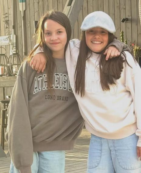 Gracia, hija de Diana Bolocco, durante las Fiestas Patrias | Instagram