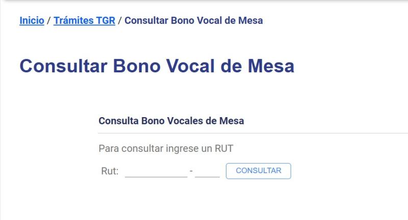 Bono Vocal de Mesa - Agencia Uno
