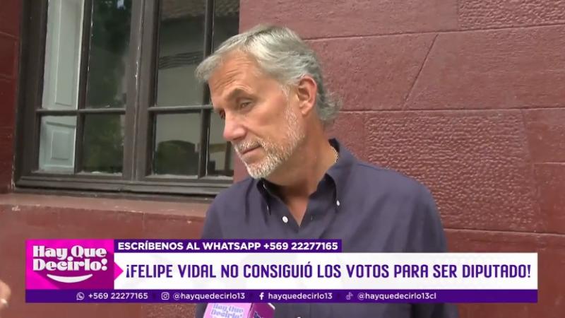 Felipe Vidal habló con Hay que decirlo!