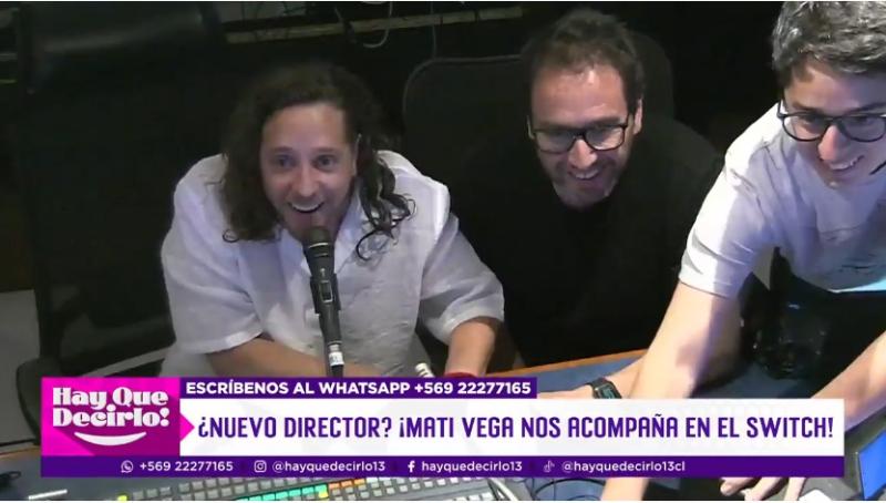 Matías Vega se lució como director