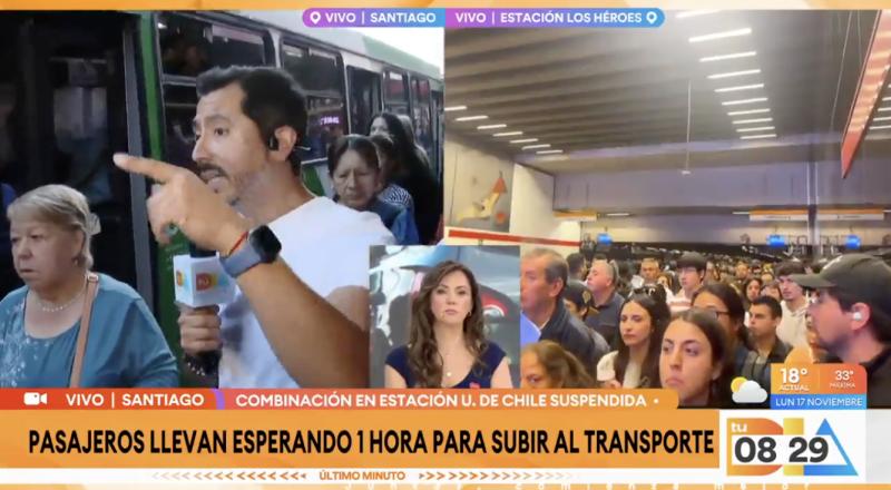 Periodista de Tu Día recibe importante consejo.