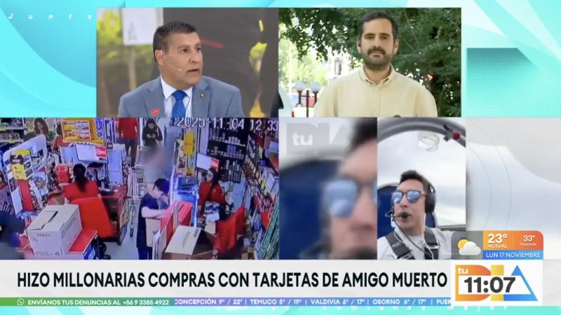 Familia de piloto, Fernando Tapia, denuncia a amigo de gastar millones luego de su muerte.