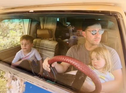 Hijos de Marcela del Valle y José Palma | Instagram