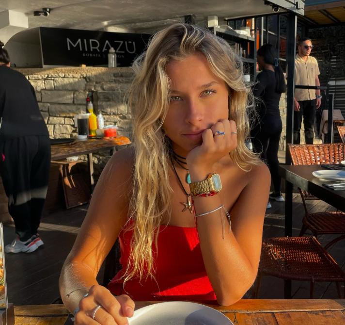 Josefina hija de Mariel Aereboe y Pedro Lladser | Instagram