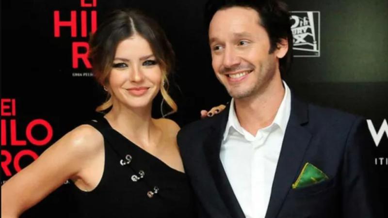 Benjamín Vicuña junto a la China Suárez