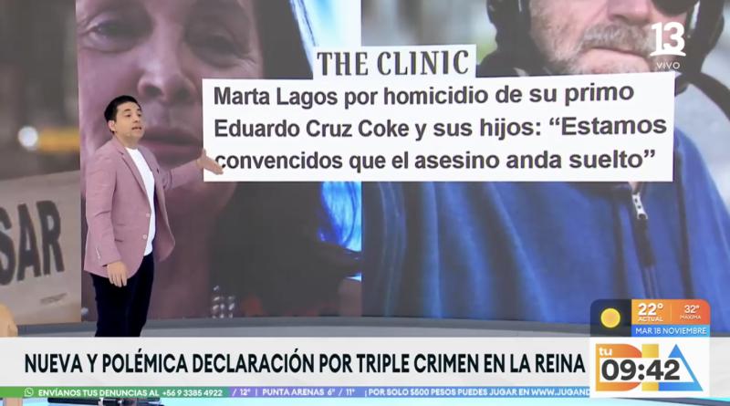 Nuevos antecedentes en la muerte de Eduardo Cruz-Coke y sus dos hijos.