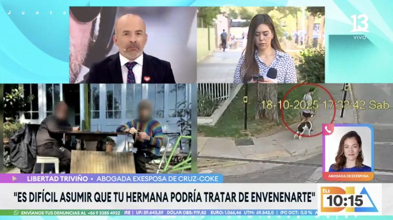 Eduardo Cruz-Coke habría intentado cambiar su testamento en 2024.