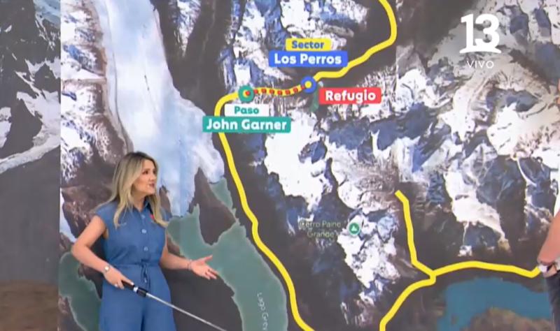 Michelle Adam circuito Torres del Paine | Tu Día