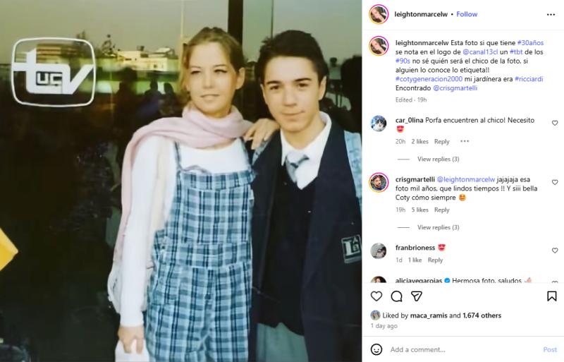 Coty Generación 2000 | Instagram