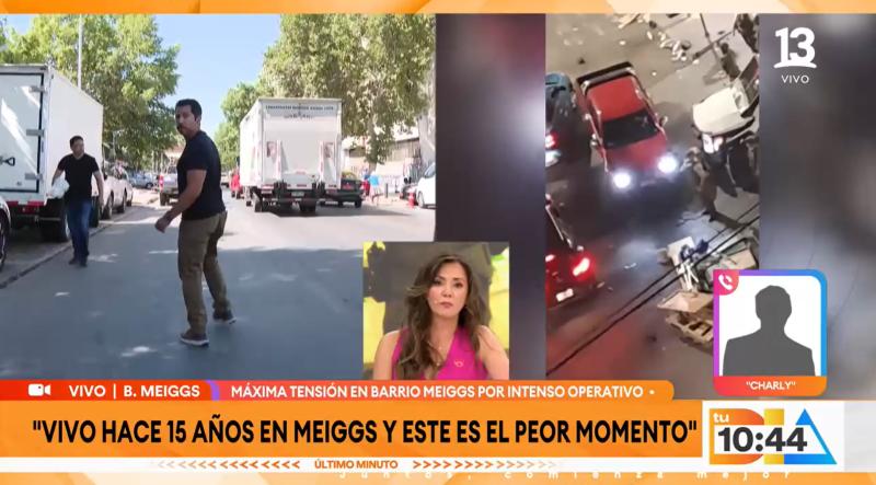 Testimonio vecino Barrio Meiggs