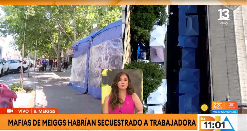 Vecino de Barrio Meiggs | Tu Día