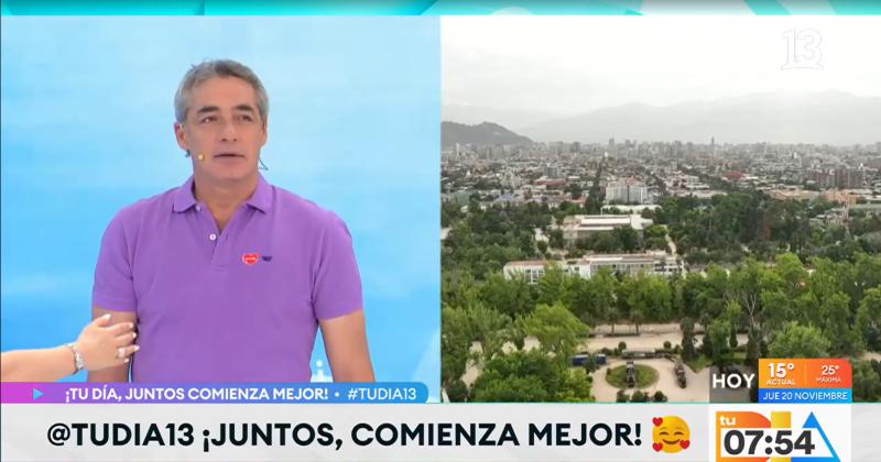 José Luis Repenning en Tu Día