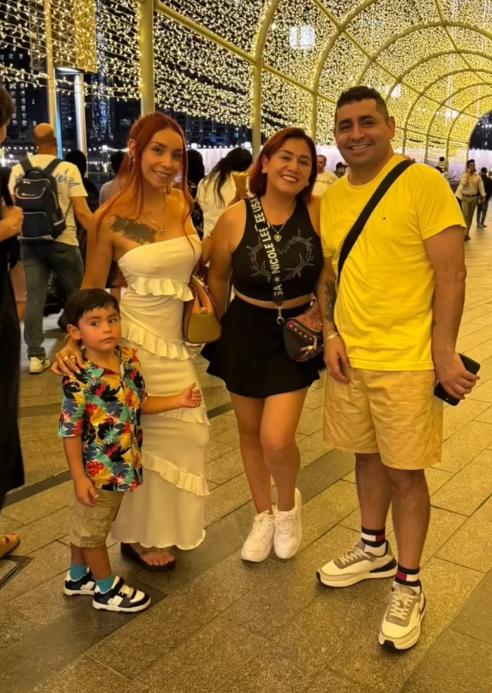 El influencer Chamaking y sus dos esposas | Instagram