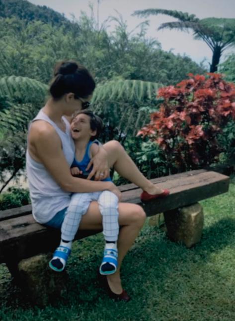 Leonor Varela junto a su hijo Matteo - Instagram